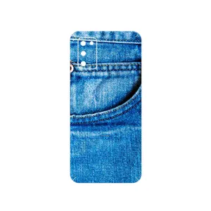 MAHOOT Fabric Texture 7 Cover Sticker for Samsung Galaxy A03S