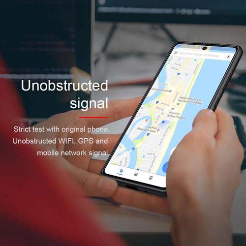 کاور نیلکین مدل Textured مناسب برای گوشی موبایل سامسونگ Galaxy Note 20