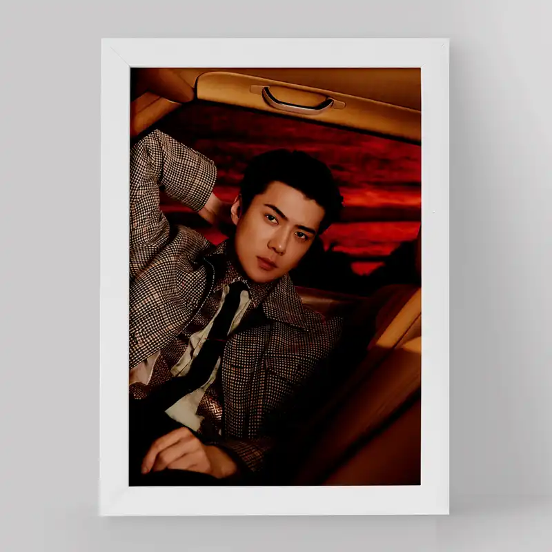 تابلو خندالو مدل سهون گروه اکسو EXO کد 16832