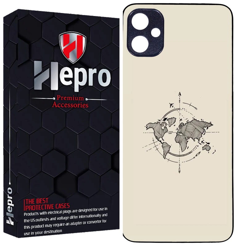 کاور هپرو طرح فانتزی مدل TPU مناسب برای گوشی موبایل سامسونگ Galaxy A05