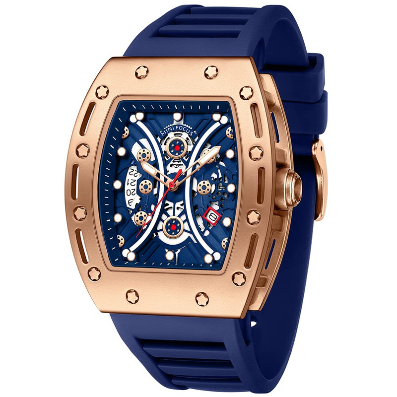 ساعت مچی عقربه‌ای مردانه کوارتز مینی فوکوس مدل  420G