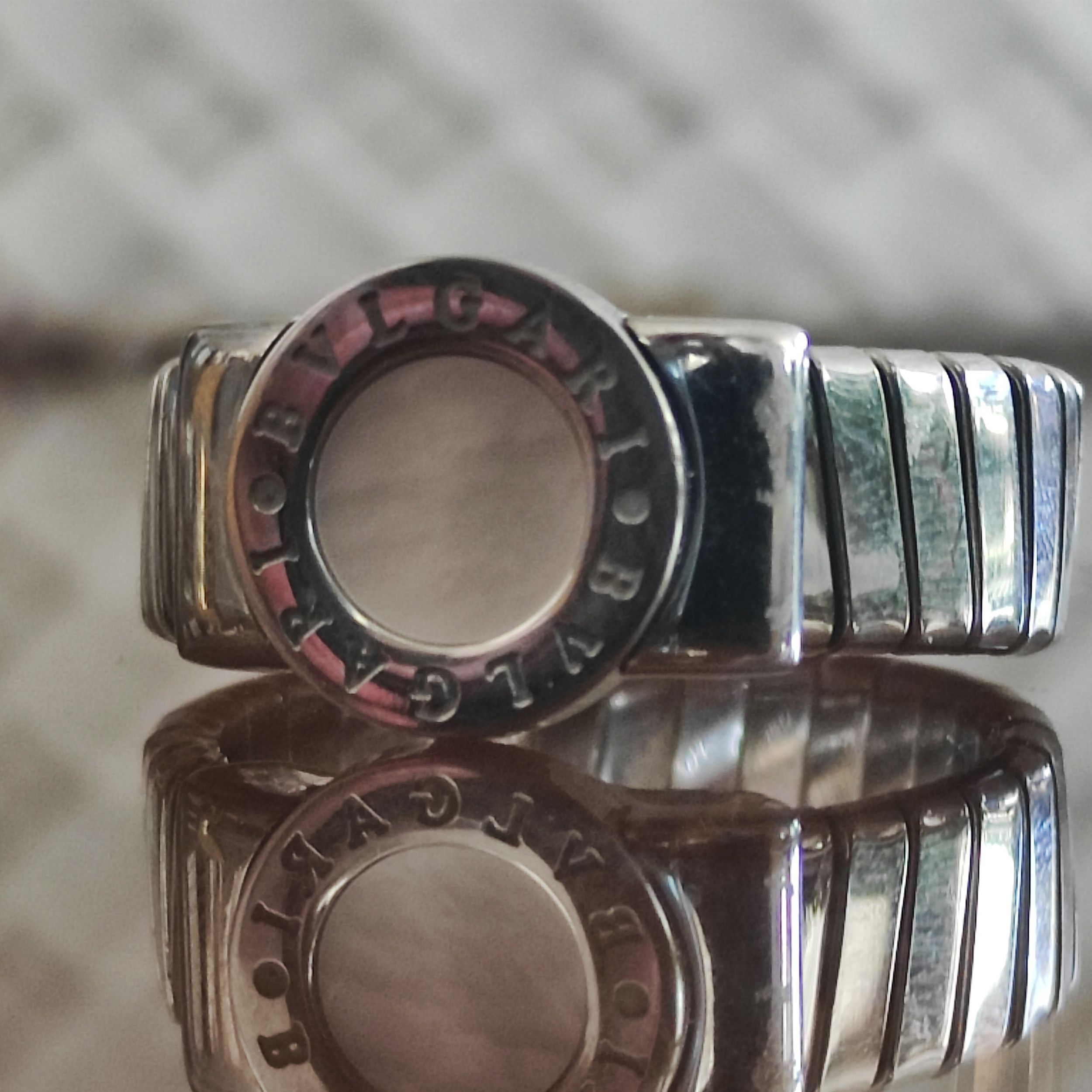 انگشتر مردانه مدل Steel کد GL173