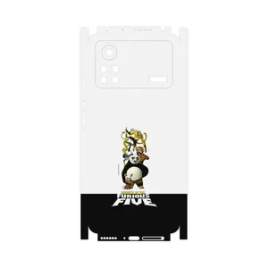 MAHOOT Kung Fu Panda-FullSkin Cover Sticker for Xiaomi Poco X4 Pro 5G