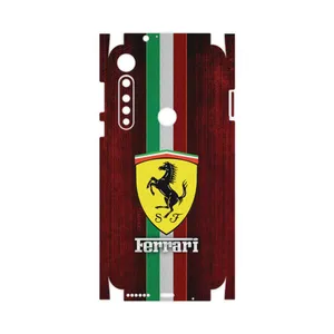 MAHOOT Ferrari-FullSkin Cover Sticker for Motorola One Vision Plus