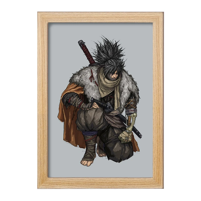 تابلو خندالو مدل بازی سکیرو (sekiro) کد 31695