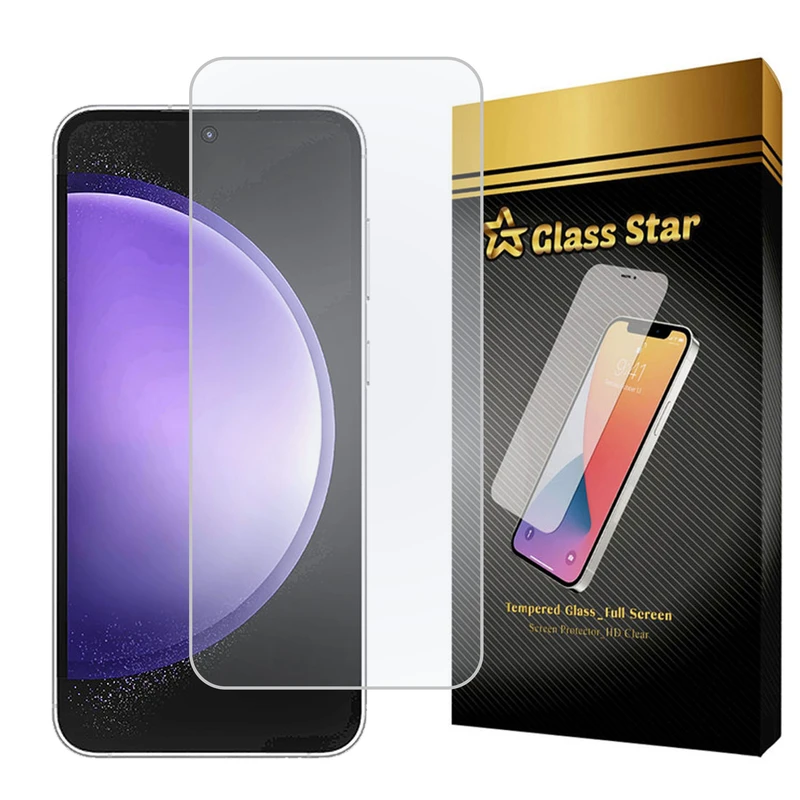 محافظ صفحه نمایش ساده گلس استار مدل SIMPLS مناسب برای گوشی موبایل سامسونگ Galaxy S23 FE