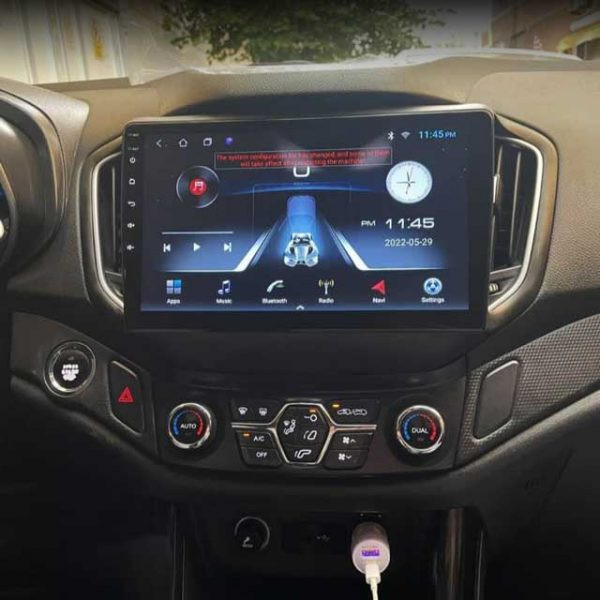 پخش کننده اندروید خودرو مدل Burmester مناسب برای چری تیگو 5