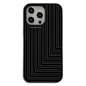 AKAM AMC-WA14PROMAX-ALPHAZEBRABET-48 Cover For Apple iPhone 14 Pro Max