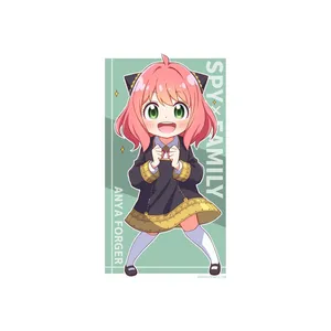 استیکر لپ تاپ و موبایل مدل انیمه طرح خانواده جاسوس آنیا فورگر  کد 3043