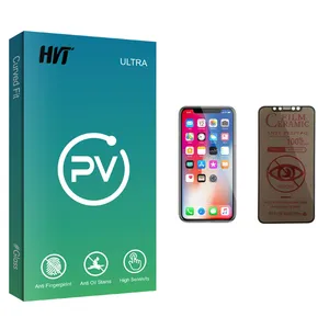 HVT PV glass Privacy Screen Protector For Apple اپل iPhone X