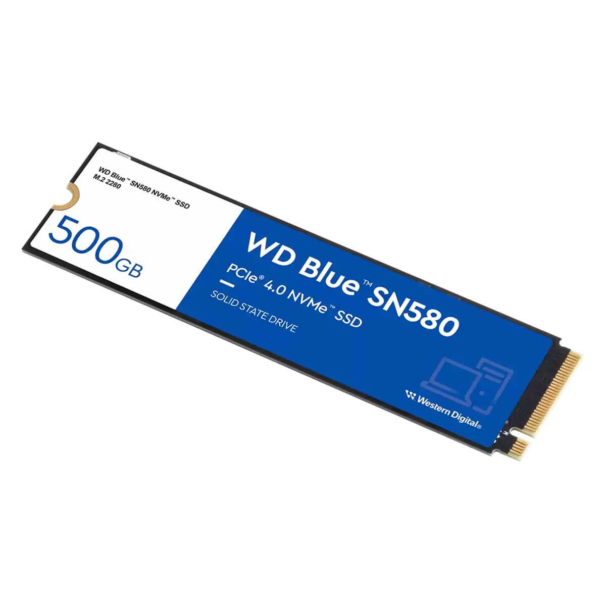 اس اس دی اینترنال وسترن دیجیتال مدل WD Blue SN580 NVMe  ظرفیت 500 گیگابایت