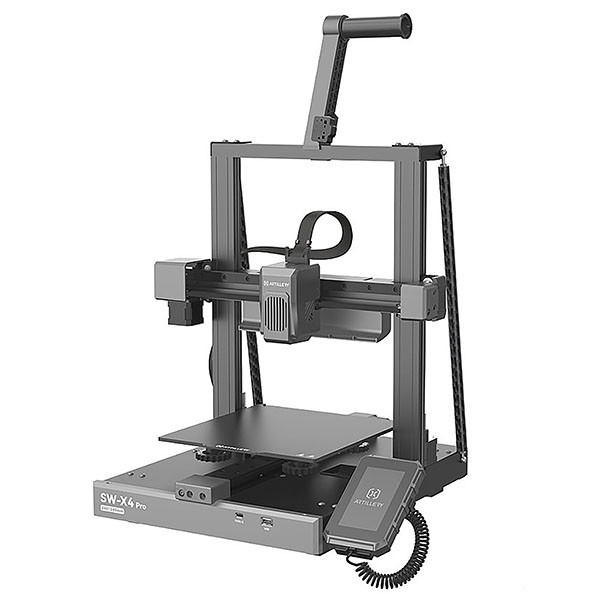 پرینتر سه بعدی فیلامنتی آرتیلری مدل Sidewinder X4 Pro