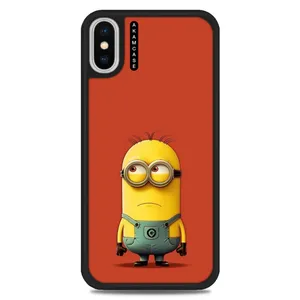 AKAM AMC-WAX-MINIONS9 Cover For Apple iPhone X/Xs