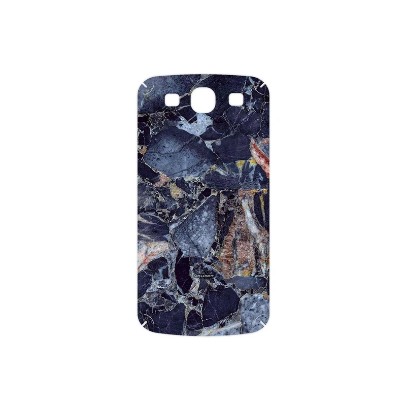 برچسب پوششی ماهوت مدل Broken black marble مناسب برای گوشی موبایل سامسونگ Galaxy S3 Neo