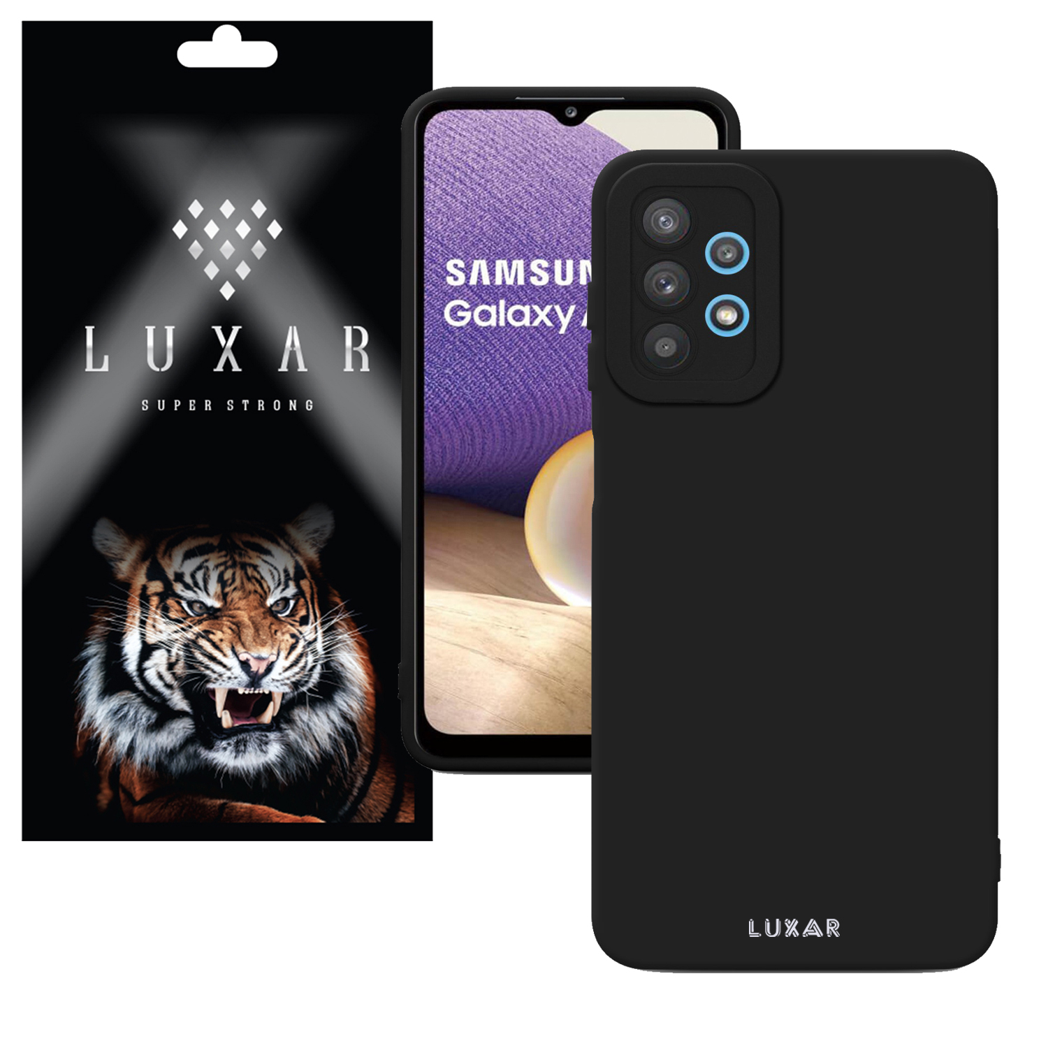 کاور لوکسار مدل Silca مناسب برای گوشی موبایل سامسونگ Galaxy A32 5G