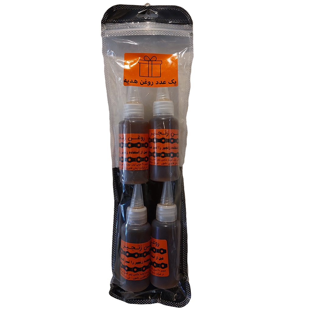 روغن زنجیر پاور مکس مدل c10 بسته 4 عددی