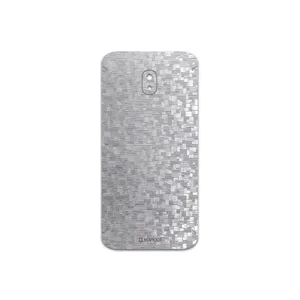 MAHOOT Silver-Silicon Cover Sticker for Samsung Galaxy J3 2017