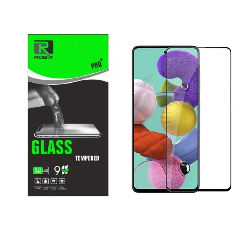 محافظ صفحه نمایش روبیکس مدل FUA51 مناسب برای گوشی موبایل سامسونگ Galaxy A51