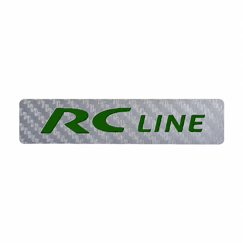 برچسب بدنه خودرو سولگی مدل شبرنگ طرح RC Line کد M563