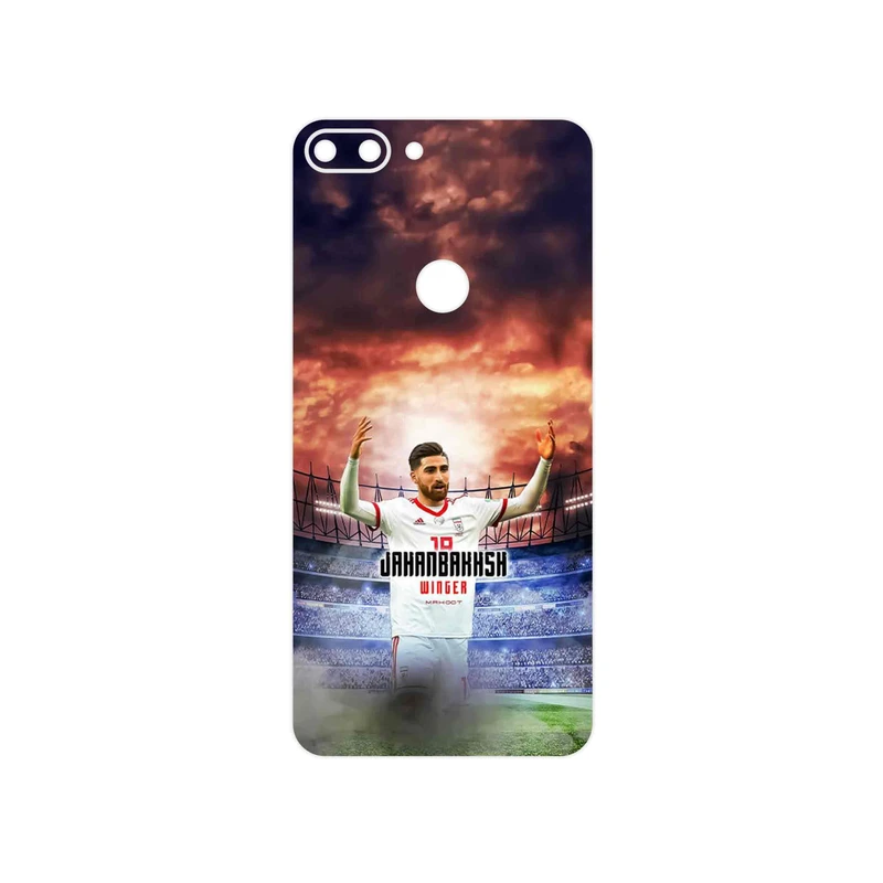 برچسب پوششی ماهوت مدل Alireza Jahanbakhsh مناسب برای گوشی موبایل جی پلاس T10