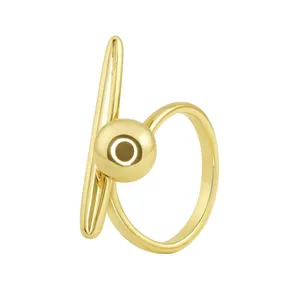 انگشتر زنانه زودیکا مدل گوی کد AAE814