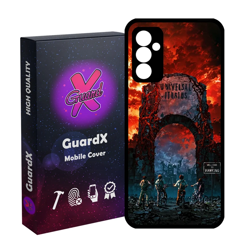کاور گارد ایکس طرح Stranger Things مدل 10885 مناسب برای گوشی موبایل سامسونگ Galaxy A15 4G / A15 5G