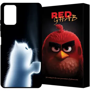  RED GHAB RCHAPN10 Cover For Xiaomi Redmi Note 10 4G