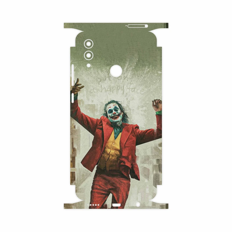 برچسب پوششی ماهوت مدل Joker-FullSkin مناسب برای گوشی موبایل آنر 10 Lite