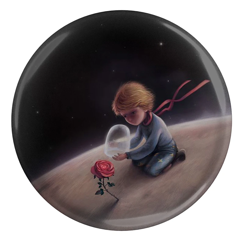 مگنت مدل S13424 طرح کارتون و داستان شازده کوچولو