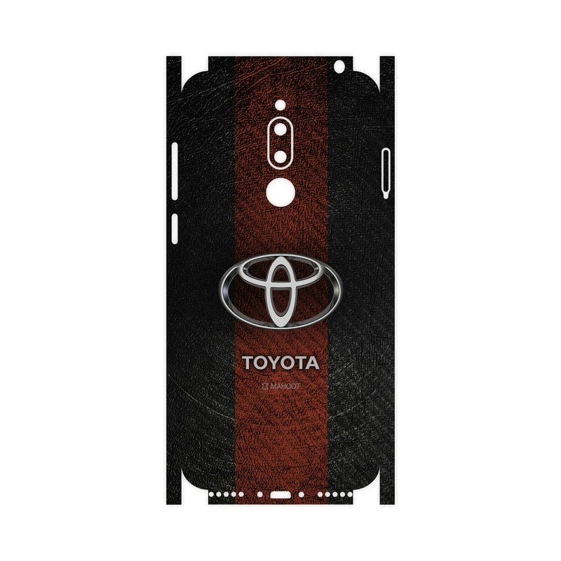 برچسب پوششی ماهوت مدل TOYOTA-FullSkin مناسب برای گوشی موبایل میزو M6T