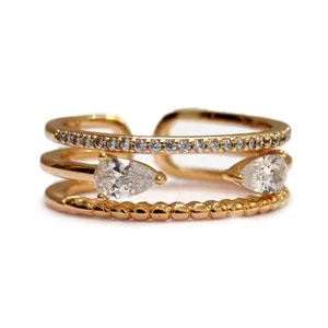 انگشتر زنانه ژوپینگ مدل Y9