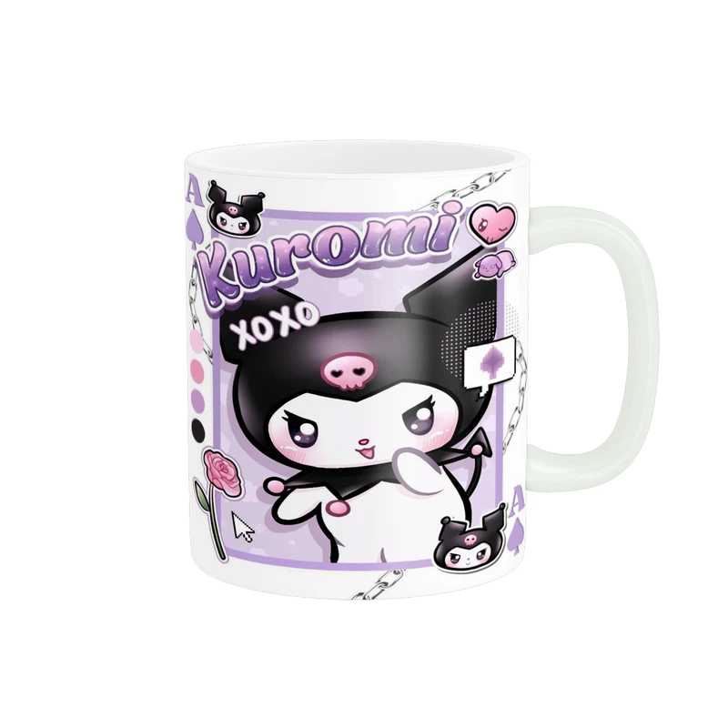 ماگ پادآفرین مدل کارتونی طرح کرومی کد p9135