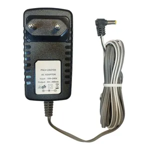 آداپتور 9 ولت 500 میلی آمپر مدل KSRE-9V-0.5A