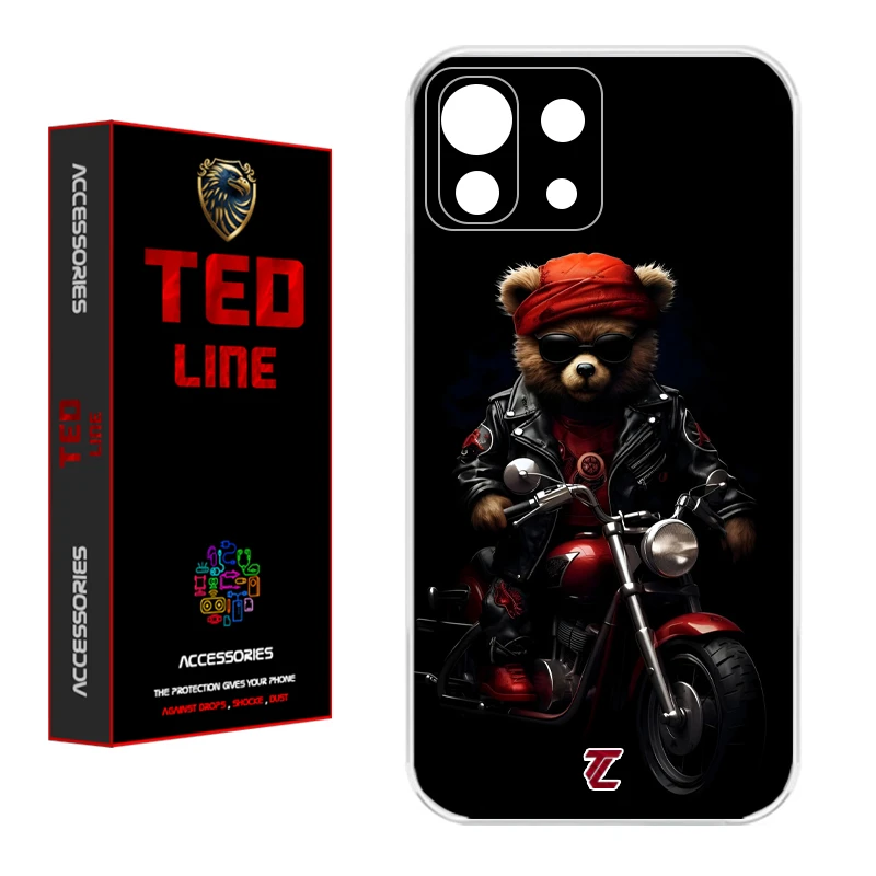 کاور تد لاین طرح تدی کد 1136 مناسب برای گوشی موبایل شیائومی Mi 11 Lite