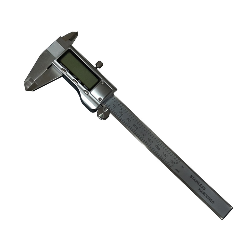 کولیس دیجیتالی مدل AI-150-6 گستره 150-0 میلیمتر کولیس دیجیتالی مدل AI-150-6 گستره 150-0 میلیمتر