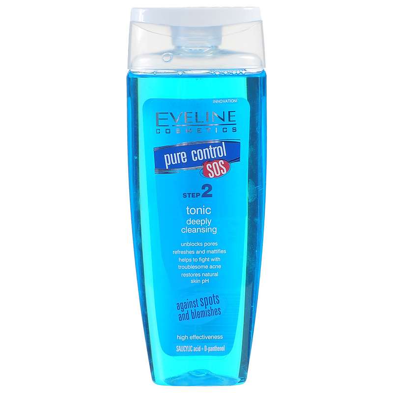 تونر اولاین مدل Pure Control حجم 200 میلی لیتر