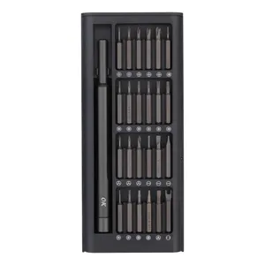 پیچ گوشتی و سری پیچ گوشتی اوکی مدل 001 مجموعه 25 عددی 