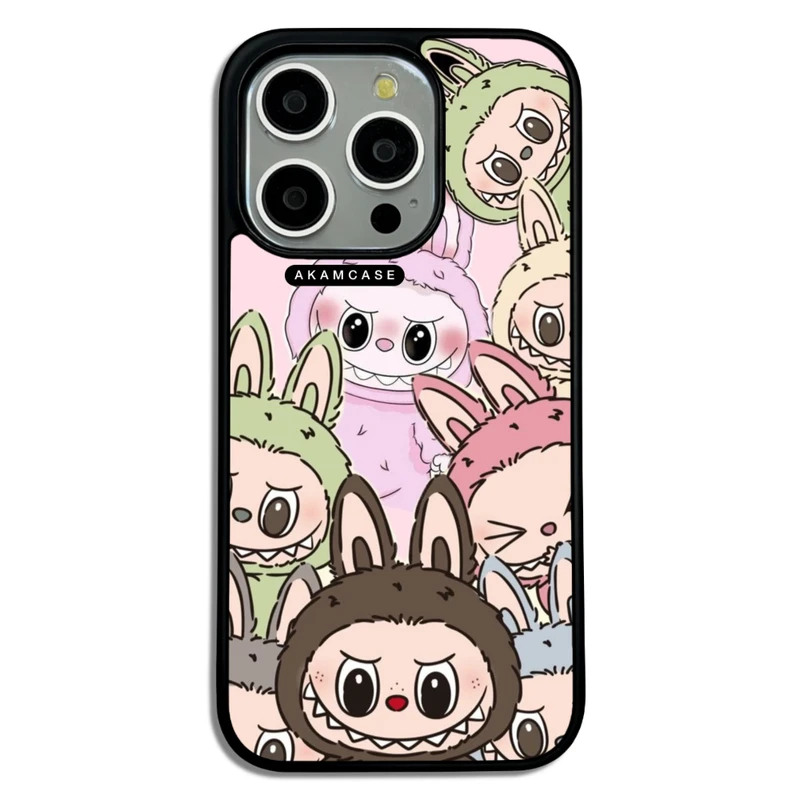 کاور آکام مدل AMC-WA15PRO-LABUBU-24 مناسب برای گوشی موبایل اپل iPhone 15 Pro