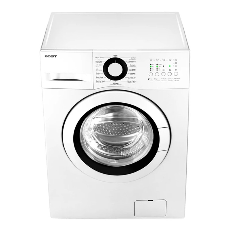 ماشین لباسشویی اتوماتیک بست مدل BWD-7150N ظرفیت 7 کیلوگرم