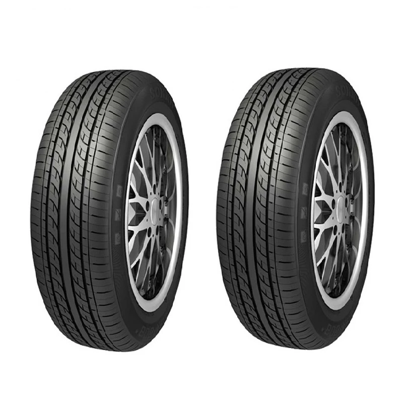 لاستیک خودرو سونار مدل SX-608 سایز 13 /65 /165 تولید سال 2024 تعداد 2 حلقه