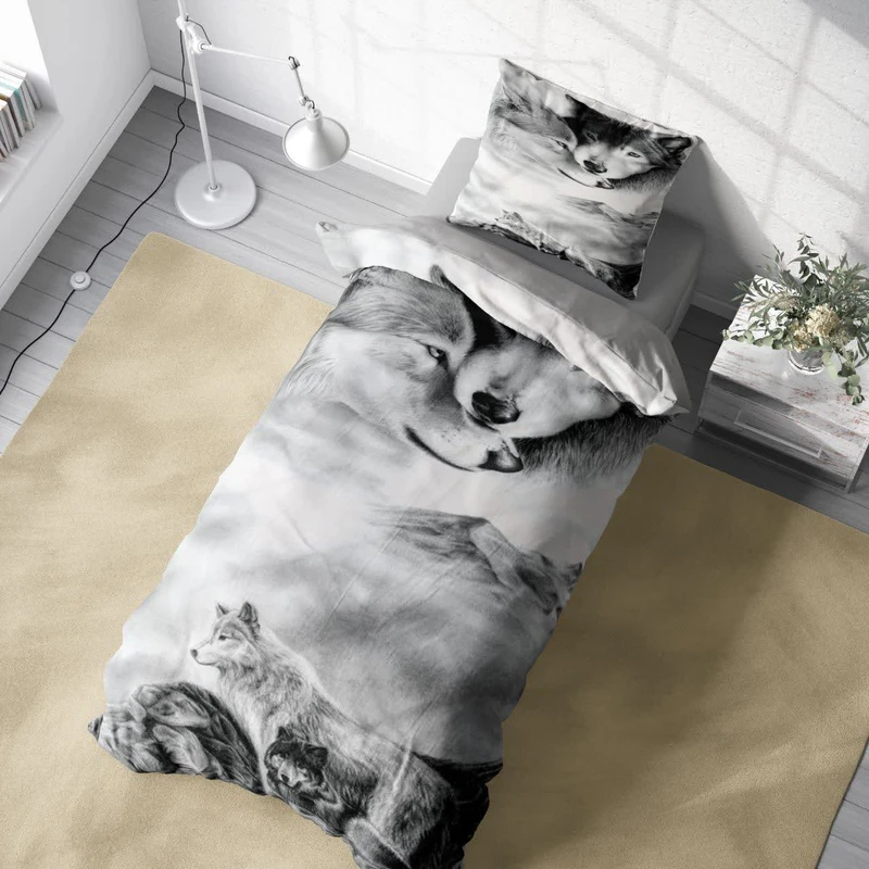 سرویس خواب 1 نفره 4 تکه مدل اسپرت کد 163