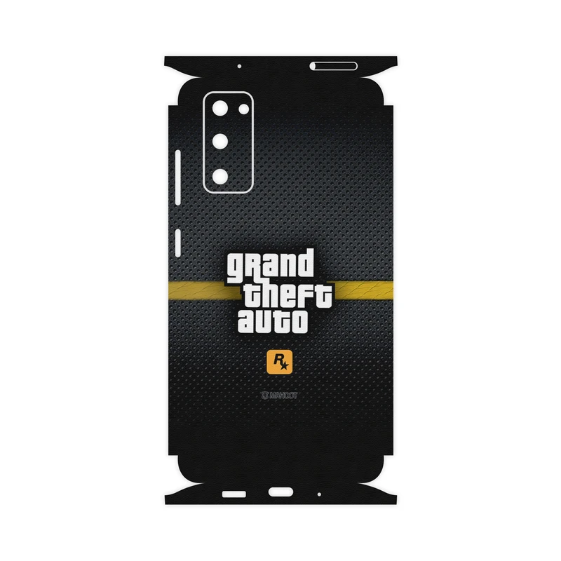 برچسب پوششی ماهوت مدل GTA-Game-FullSkin مناسب برای گوشی موبایل سامسونگ Galaxy S20 FE