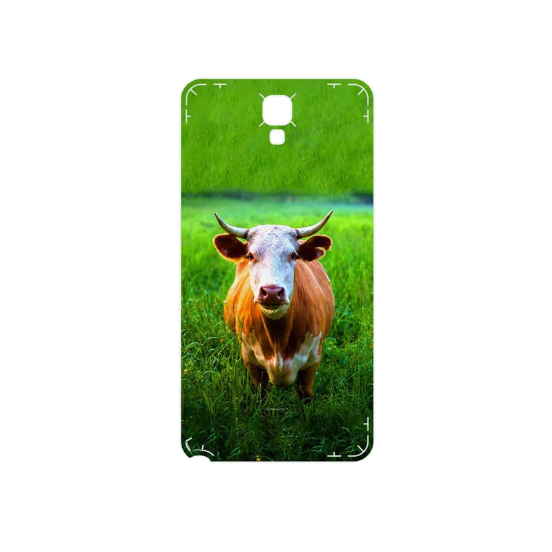 برچسب پوششی ماهوت مدل Cow مناسب برای گوشی موبایل سامسونگ Galaxy Note 3 Neo