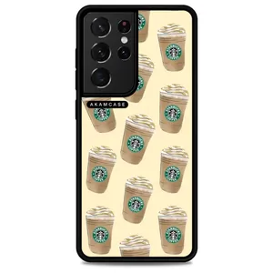 AKAM AMCWSGS21U-STARBUCKS13 Cover For Samsung Galaxy S21 Ultra