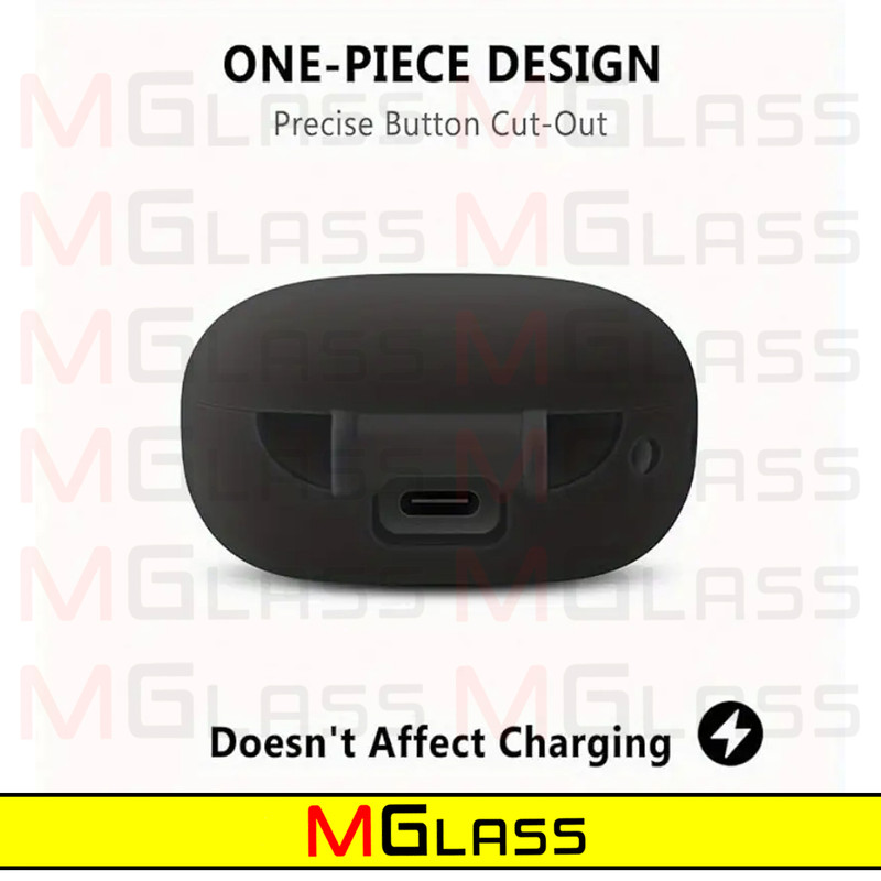 کاور ام‌گلس مدل Silicon-MG مناسب برای کیس هدفون بی سیم انکر R50i