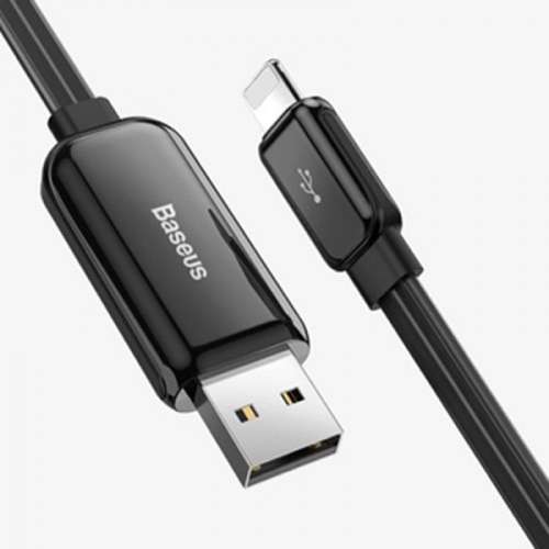 کابل تبدیل USB به لایتنینگ باسئوس مدل CALLG01 طول 1 متر