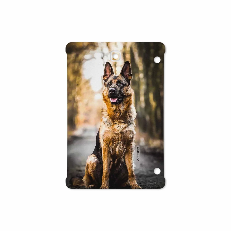 برچسب پوششی ماهوت مدل Dog-1 مناسب برای تبلت سامسونگ Galaxy Tab S2 8.0 2016 T719N
