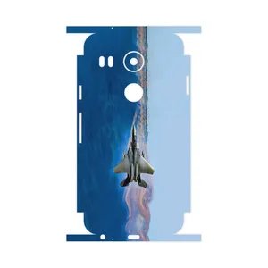 MAHOOT Fighter plane F15-FullSkin Cover Sticker for Google Nexus 5X