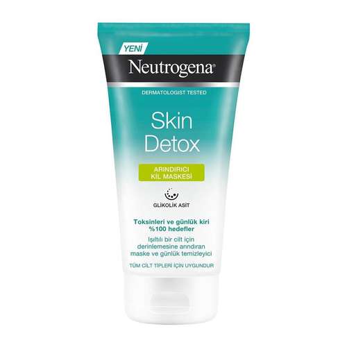 ژل شستشو صورت نوتروژینا مدل Skin Detox حجم 150 میلی لیتر