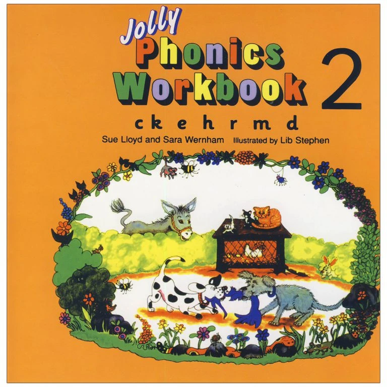 کتاب Jolly Phonics Workbook Book 2 اثر Sue Lioyd and Sara Wernham انتشارات Jolly Learning LTD
